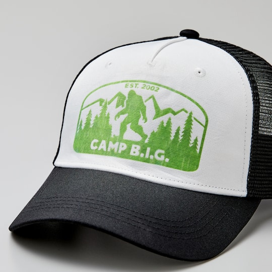 6 Pack: Cricut® Black/White Trucker Hat Blank